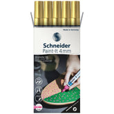 Rotulador Schneider Paint-It 320 4Mm Oro | Schneider | Pack 5 Unidades